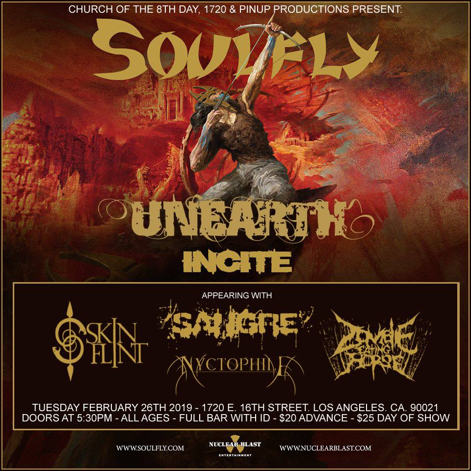 Soulfly Sangre 2019
