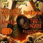 SANGRE @ OC Entertainment Night Club w/ Hatred, Trip to the Morgue + MORE!!